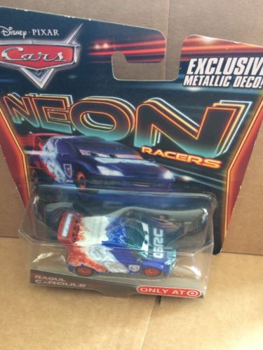 DISNEY CARS DIECAST - Raoul Caroule - Neon Racers
