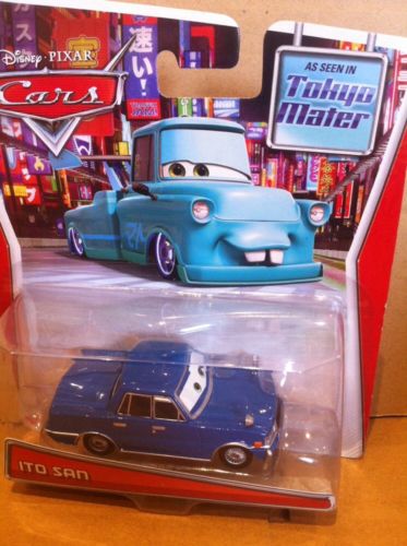 DISNEY CARS TOONS DIECAST - Ito San – Gemdans