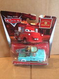 DISNEY CARS TOON DIECAST - Dr. Mater With Mask Up