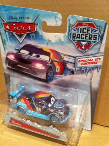 DISNEY CARS DIECAST - Max Schnell Ice Racer