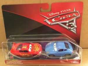 DISNEY CARS 3 DIECAST - Lightning McQueen and Sally