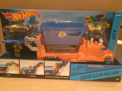 HOT WHEELS - Colour Clean Machine With Colour Shifter Car