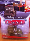 DISNEY CARS DIECAST - Race Team Sarge With Headset