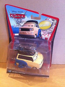 DISNEY CARS DELUXE DIECAST - Pinion Tanaka