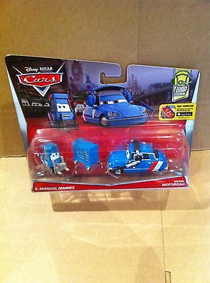 DISNEY CARS DIECAST - E Manual Maniez and Bruno Motoreau