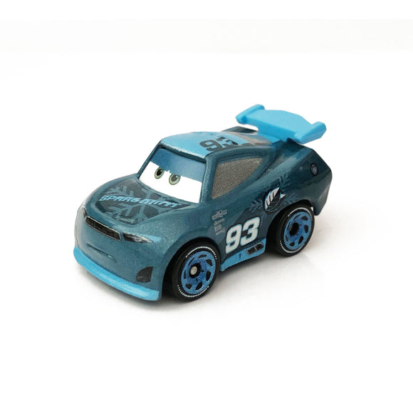 DISNEY CARS DIECAST - 2022 Blind Box Mini Racers No 46 - Nick Shift