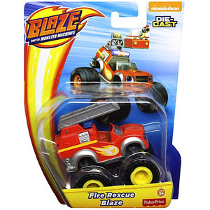 Blaze and the Monster Machines Diecast - Fire Rescue Blaze