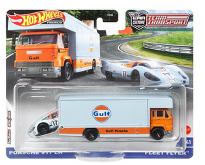 HOT WHEELS DIECAST - Team Transport Porsche 917 LH Fleet Flyer