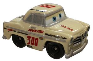 DISNEY CARS DIECAST - 2021 Blind Box Mini Racers No 5 - Leroy Hemming