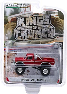 Greenlight Kings of Crunch - 1974 Ford F-250 Godzilla