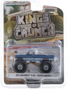 Greenlight Kings of Crunch - 1977 Chevrolet K-10 Maiden America