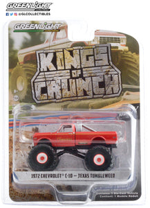 Greenlight Kings of Crunch - 1972 Chevrolet C-10 Texas Tumbleweed