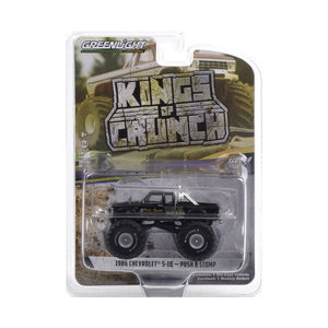 Greenlight Kings of Crunch - 1986 Chevrolet S-10 Push N Stomp