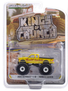 Greenlight Kings of Crunch - 1989 Chevrolet S-10 Thunder Chicken