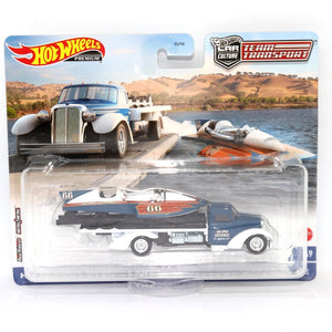 HOT WHEELS DIECAST - Team Transport Classic Hydroplane Speed Waze