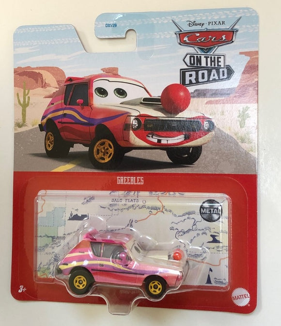 DISNEY CARS DIECAST - On the Road - Greebles