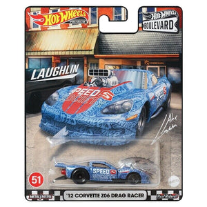 HOT WHEELS DIECAST - Boulevard Series 12 Corvette Z06 Drag Racer