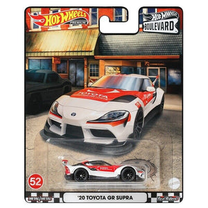 HOT WHEELS DIECAST - Boulevard Series 20 Toyota GR Supra