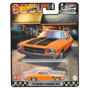 HOT WHEELS DIECAST - Boulevard Series 73 Holden Monaro GTS