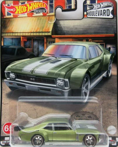 HOT WHEELS DIECAST - Boulevard Series Custom 70 Chevy Nova