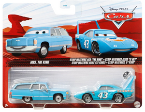 DISNEY CARS DIECAST - The King and Mrs King