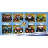 HOT WHEELS MONSTER TRUCKS LIVE - 8 pack