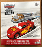 DISNEY CARS DIECAST - On the Road Salt Fever 9 pack