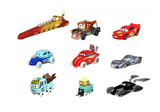 DISNEY CARS DIECAST - On the Road Salt Fever 9 pack