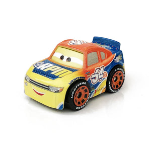 DISNEY CARS DIECAST - 2022 Blind Box Mini Racers No 18 - Bruce Miller RPM