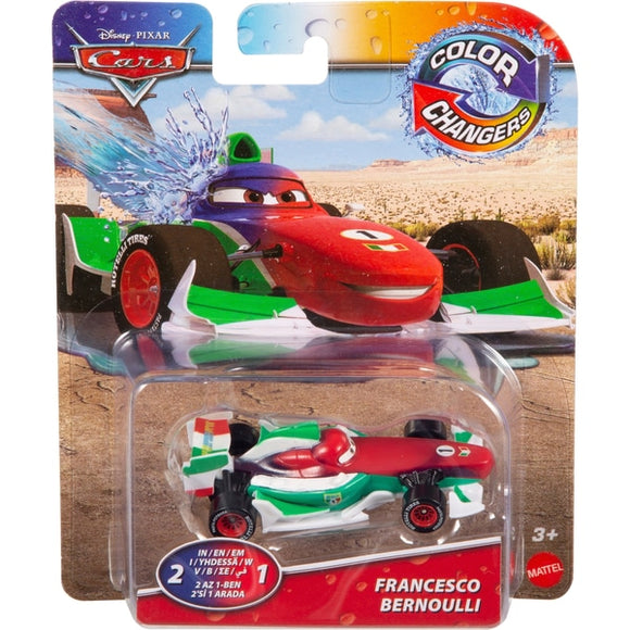 DISNEY CARS Colour Changer - Francesco Bernoulli