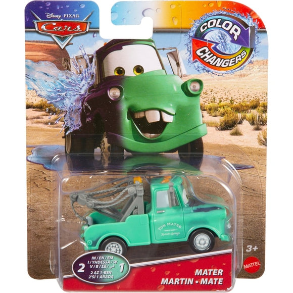 DISNEY CARS Colour Changer Brand New Mater Blue version Gemdans