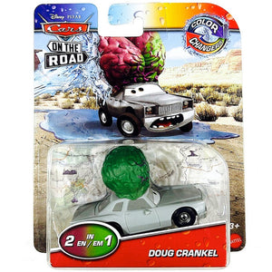 DISNEY CARS Colour Changer - On the Road - Doug Crankel