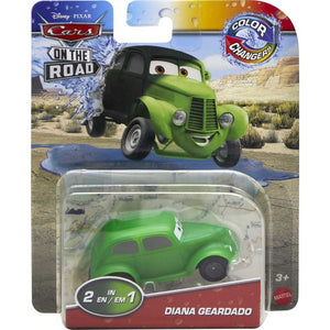 DISNEY CARS Colour Changer - On the Road - Diana Geardado