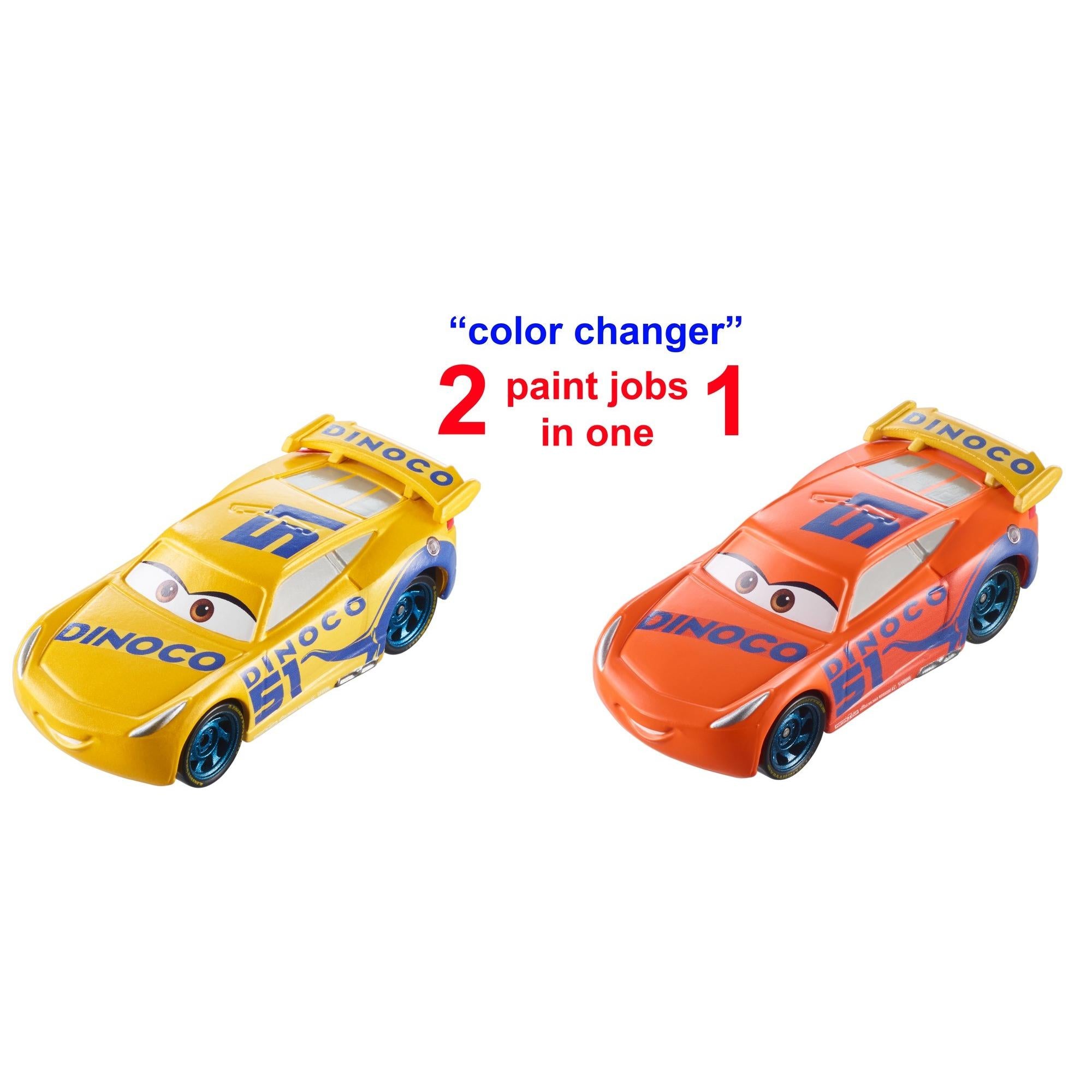 DISNEY CARS Colour Changer - Dinoco Cruz Ramirez