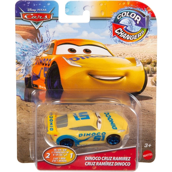 DISNEY CARS Colour Changer - Dinoco Cruz Ramirez