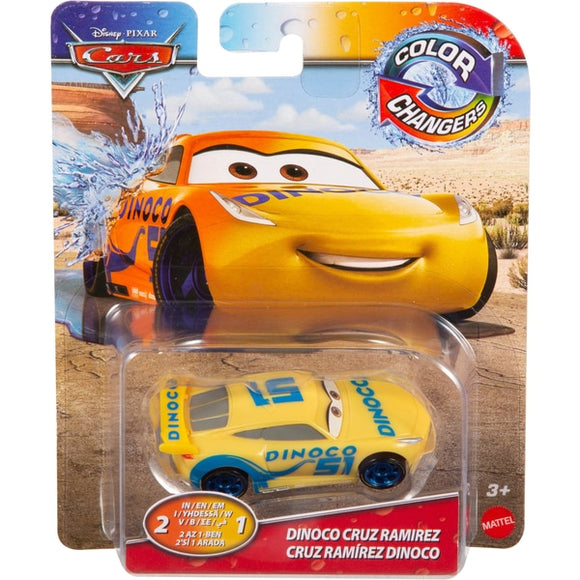 DISNEY CARS Colour Changer - Dinoco Cruz Ramirez