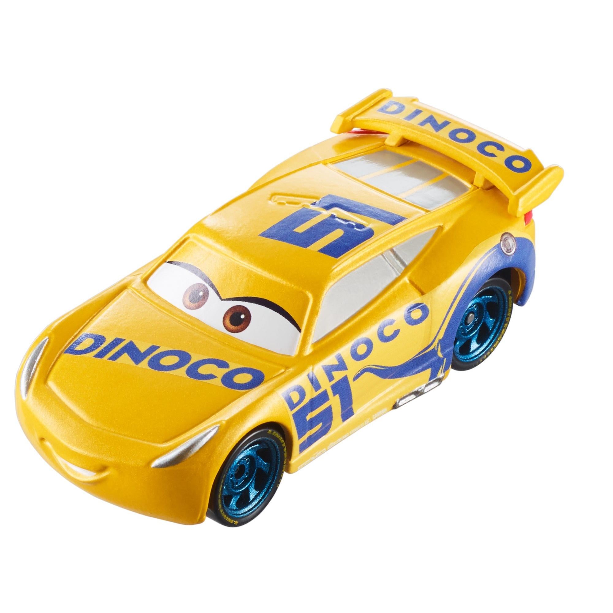DISNEY CARS Colour Changer - Dinoco Cruz Ramirez