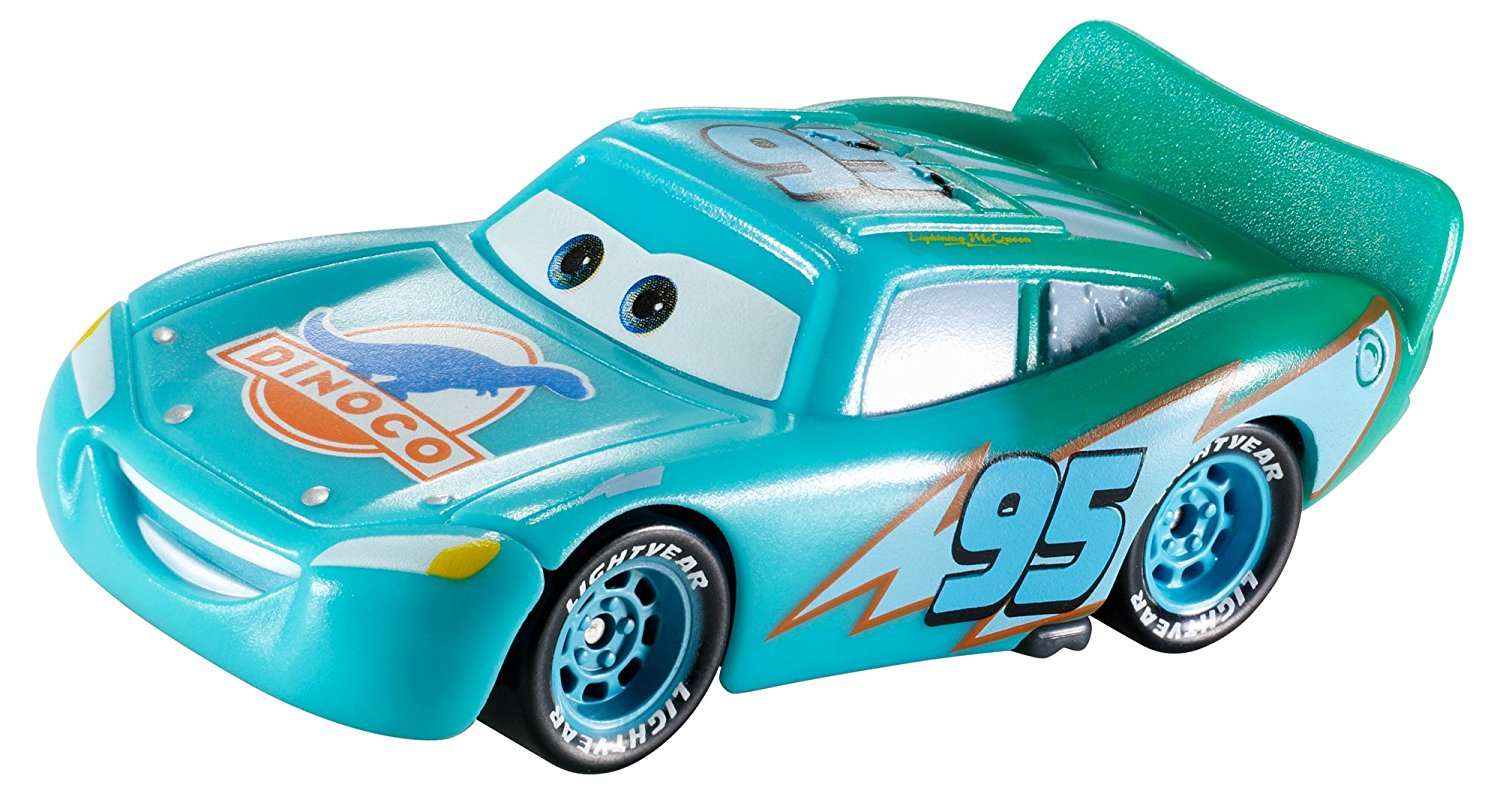 DISNEY CARS Colour Changer - Dinoco Lightning McQueen