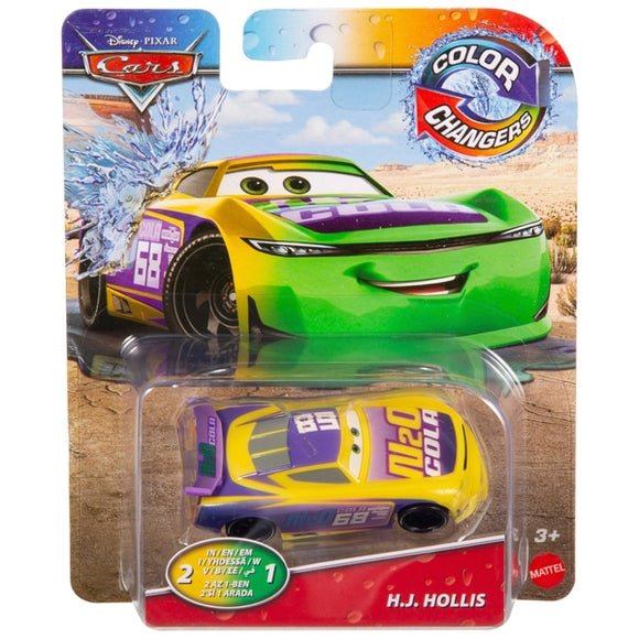 DISNEY CARS Colour Changer - H J Hollis