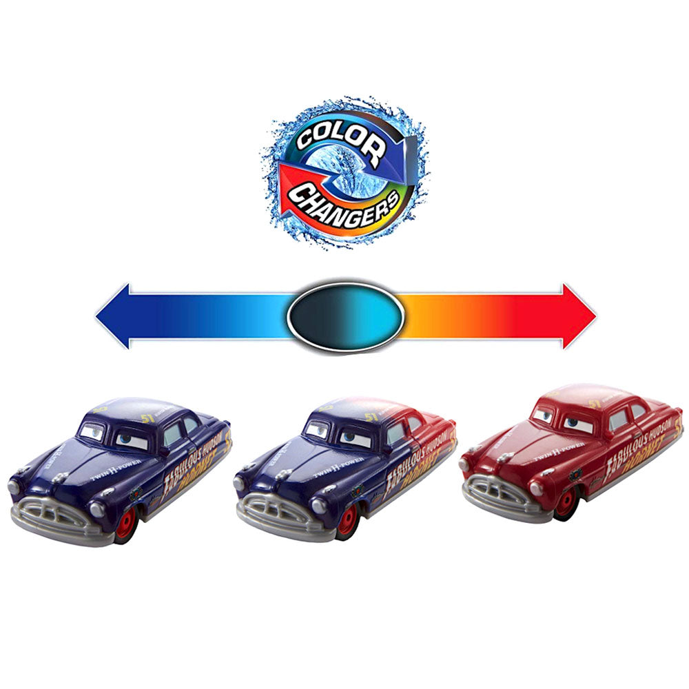 DISNEY CARS Colour Changer - Fabulous Hudson Hornet (red version)