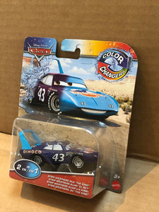 DISNEY CARS Colour Changer - The King