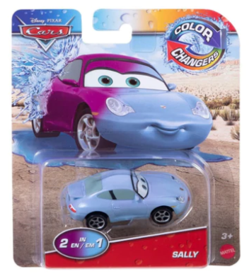 DISNEY CARS Colour Changer - Sally