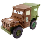 DISNEY CARS Colour Changer - Sarge