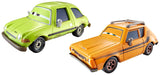 DISNEY CARS DIECAST - Grem and Acer in trouble