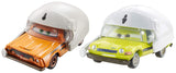 DISNEY CARS DIECAST - Grem and Acer with Helmet