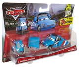 DISNEY CARS DIECAST - E Manual Maniez and Bruno Motoreau