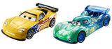 DISNEY CARS DIECAST - Jeff Gorvette and Carla Veloso