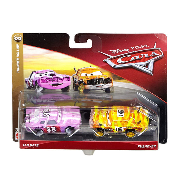 DISNEY CARS 3 DIECAST - Tailgate and Pushover