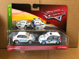 DISNEY CARS DIECAST - Erik Laneley and Alex Carvill