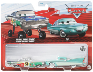 DISNEY CARS DIECAST - Saludos Ramone and Flo